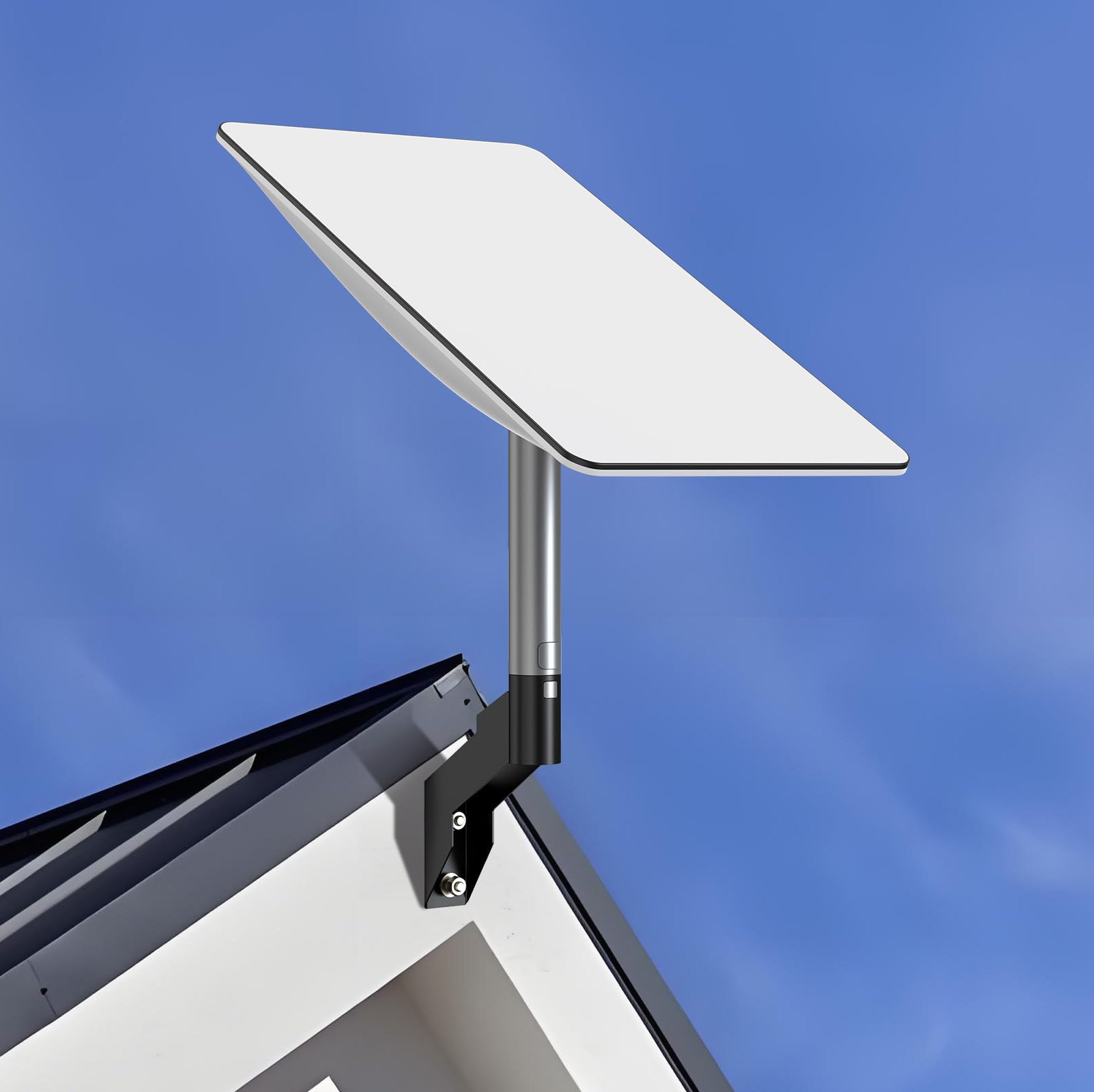 Hugener Supporto a Parete Corto per Starlink Gen 2