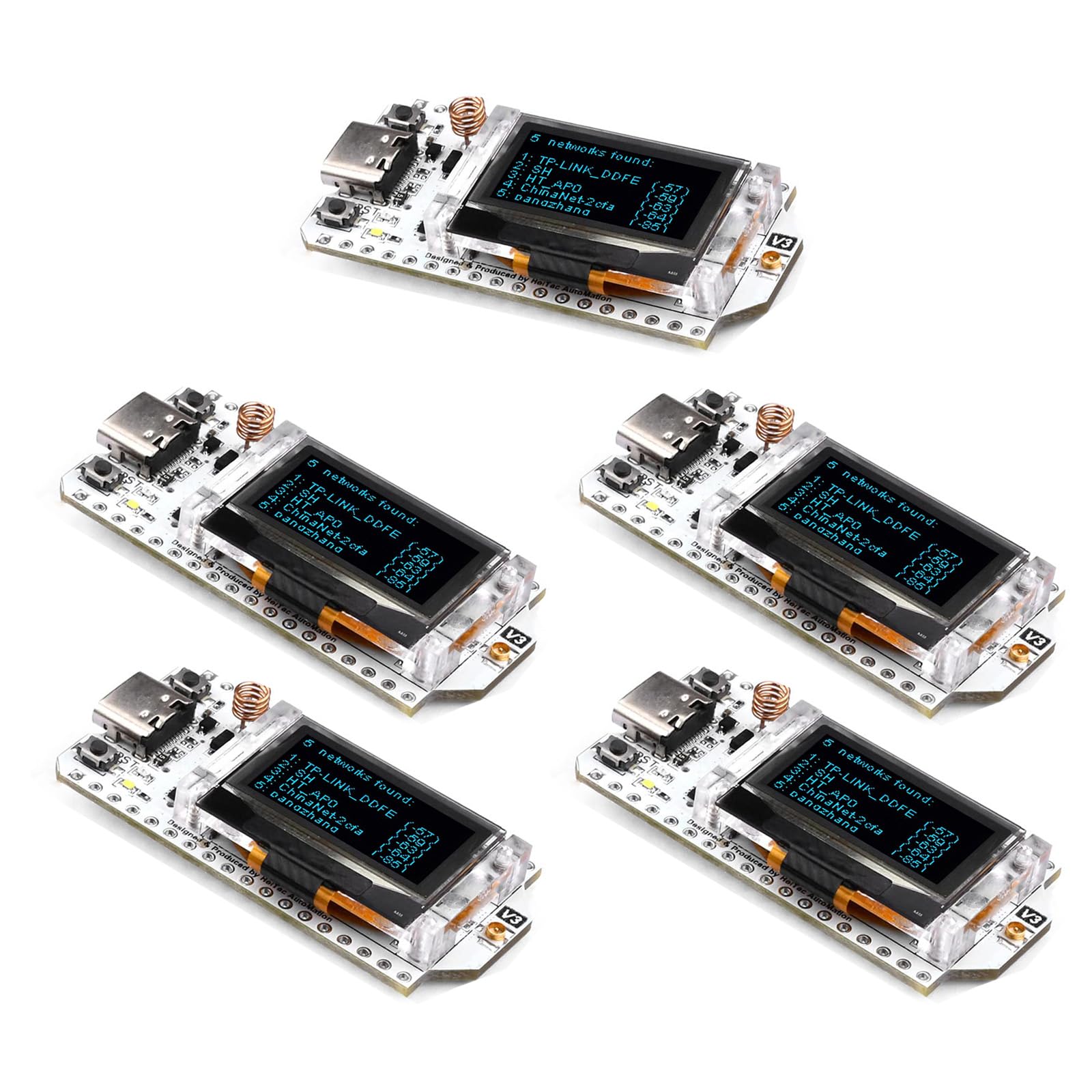 Diymore 5PCS ESP32 LoRa 1262 V3 - Modulo IOT