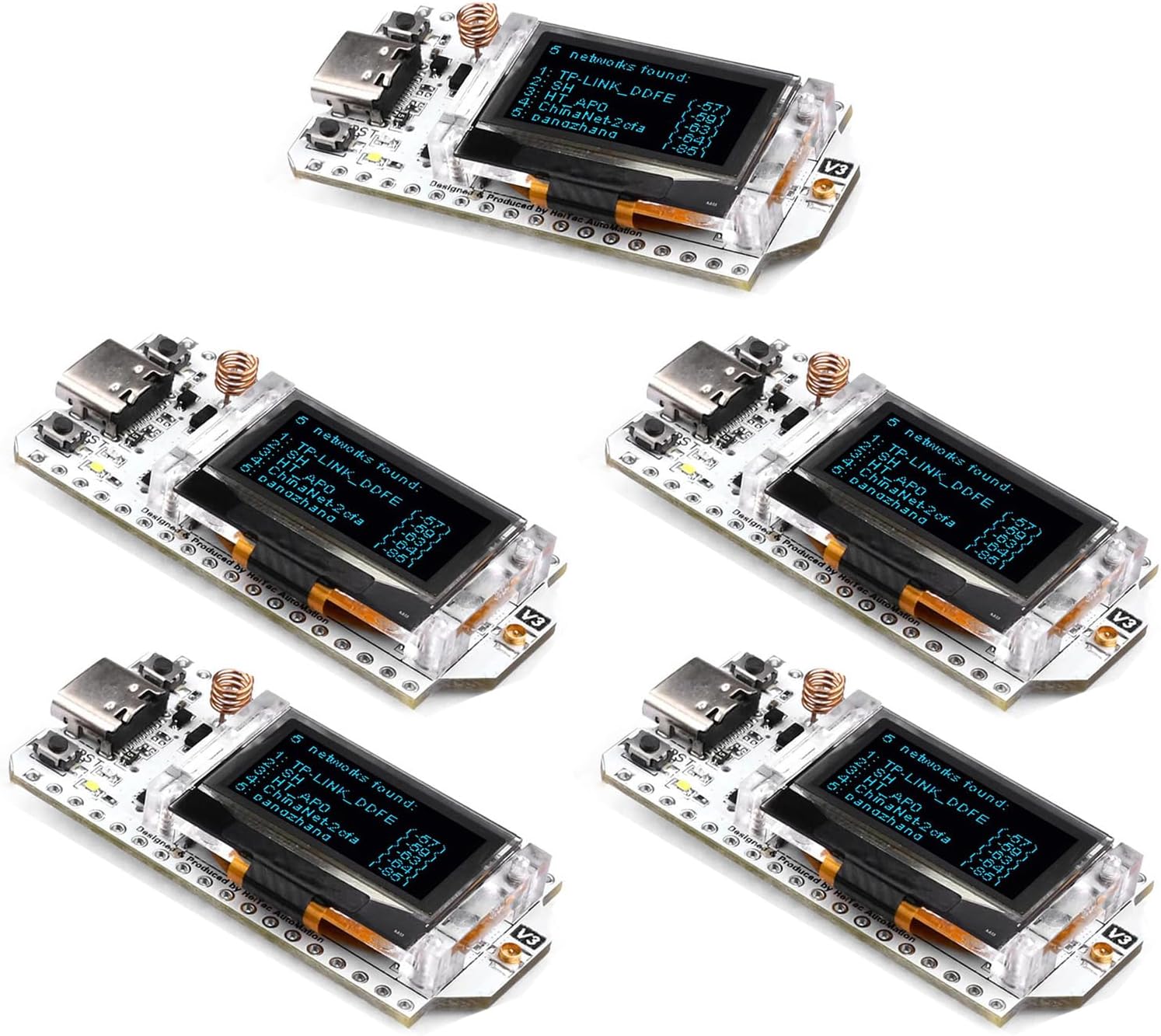 Diymore 5PCS ESP32 LoRa 1262 V3 - Modulo IOT - immagine 1