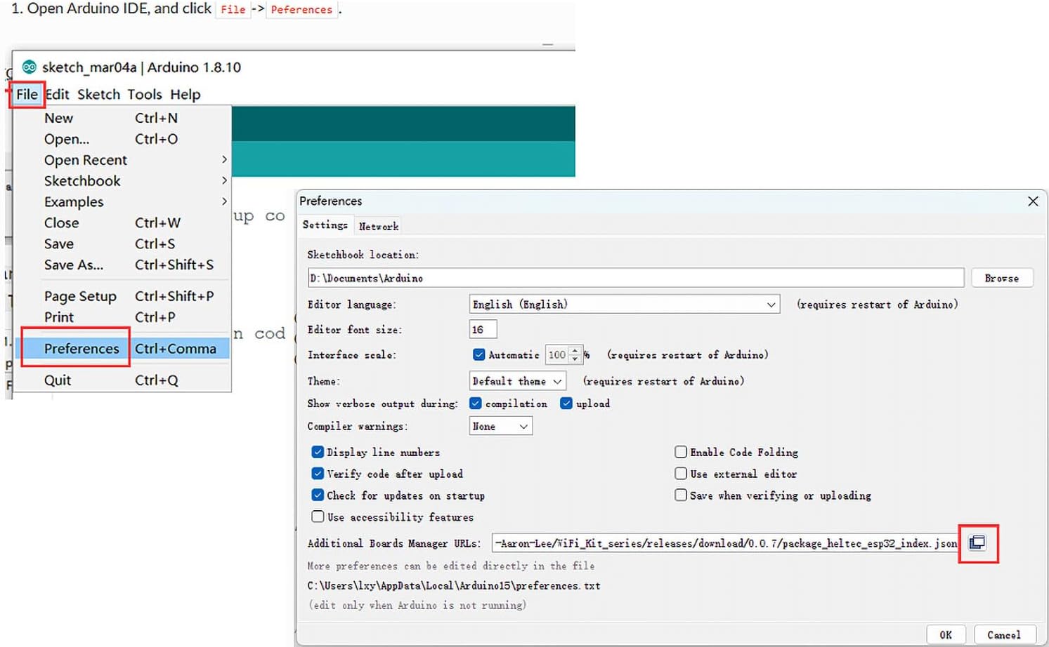 Diymore 5PCS ESP32 LoRa 1262 V3 - Modulo IOT - immagine 7