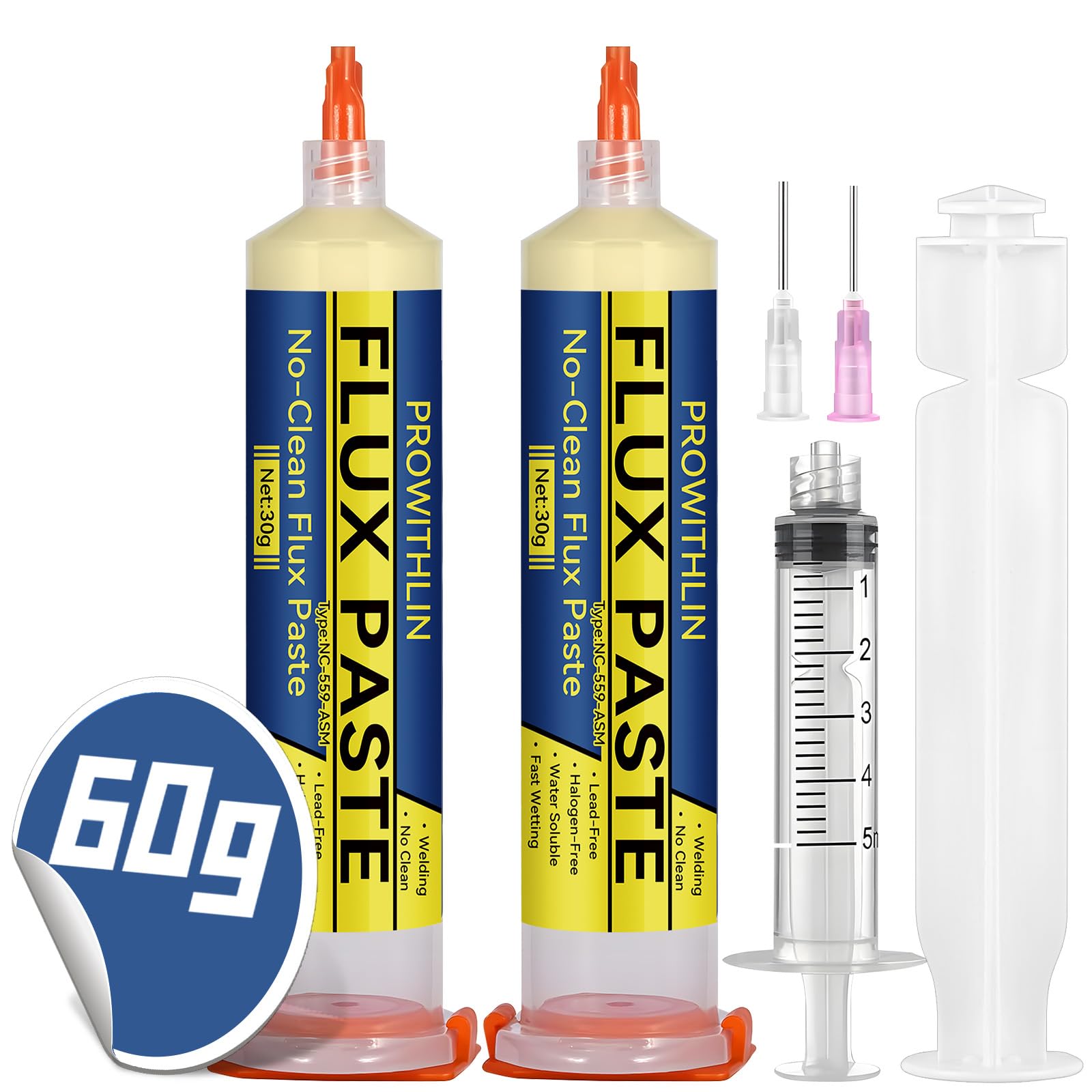 prowtihlin Stagno per Saldare 60ml - 2 Pezzi