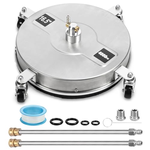 Pulitore per Superfici con Idropulitrice 1/4 Quick Plug