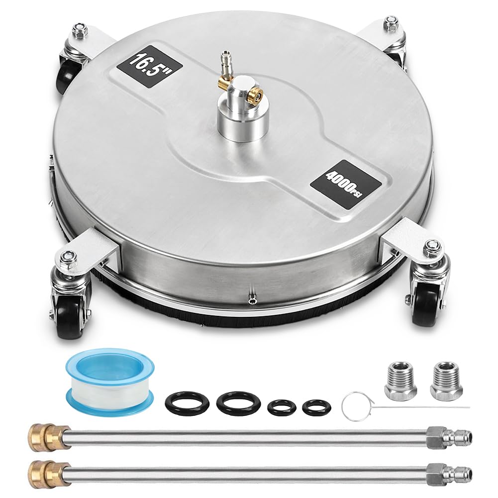 Pulitore per Superfici con Idropulitrice 1/4 Quick Plug - immagine 1