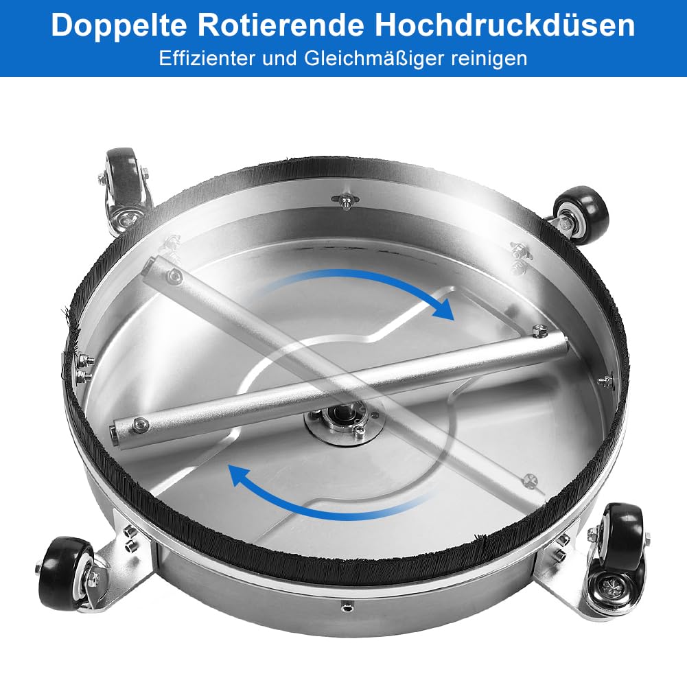 Pulitore per Superfici con Idropulitrice 1/4 Quick Plug - immagine 2