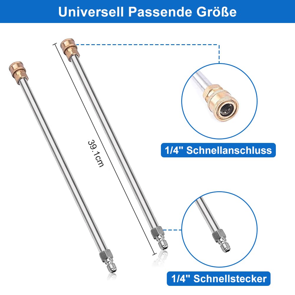 Pulitore per Superfici con Idropulitrice 1/4 Quick Plug - immagine 3