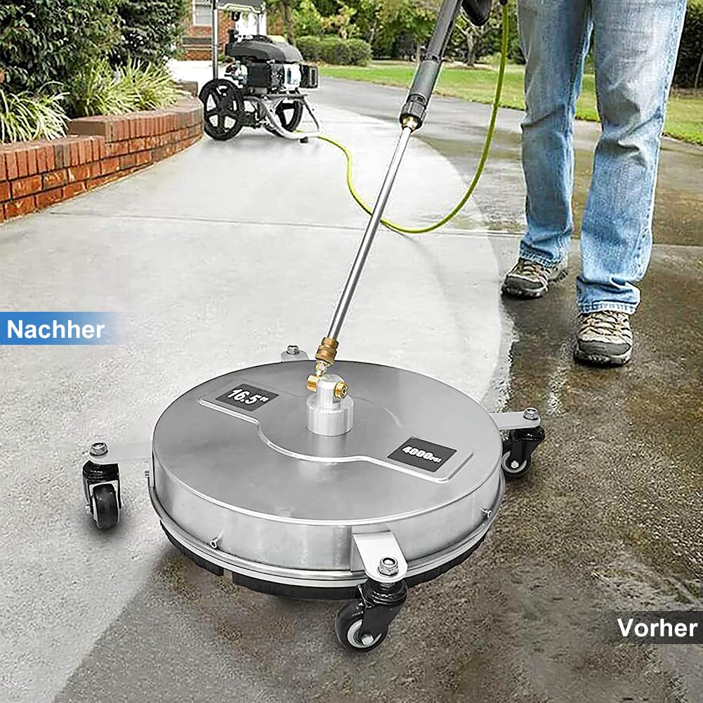 Pulitore per Superfici con Idropulitrice 1/4 Quick Plug - immagine 5