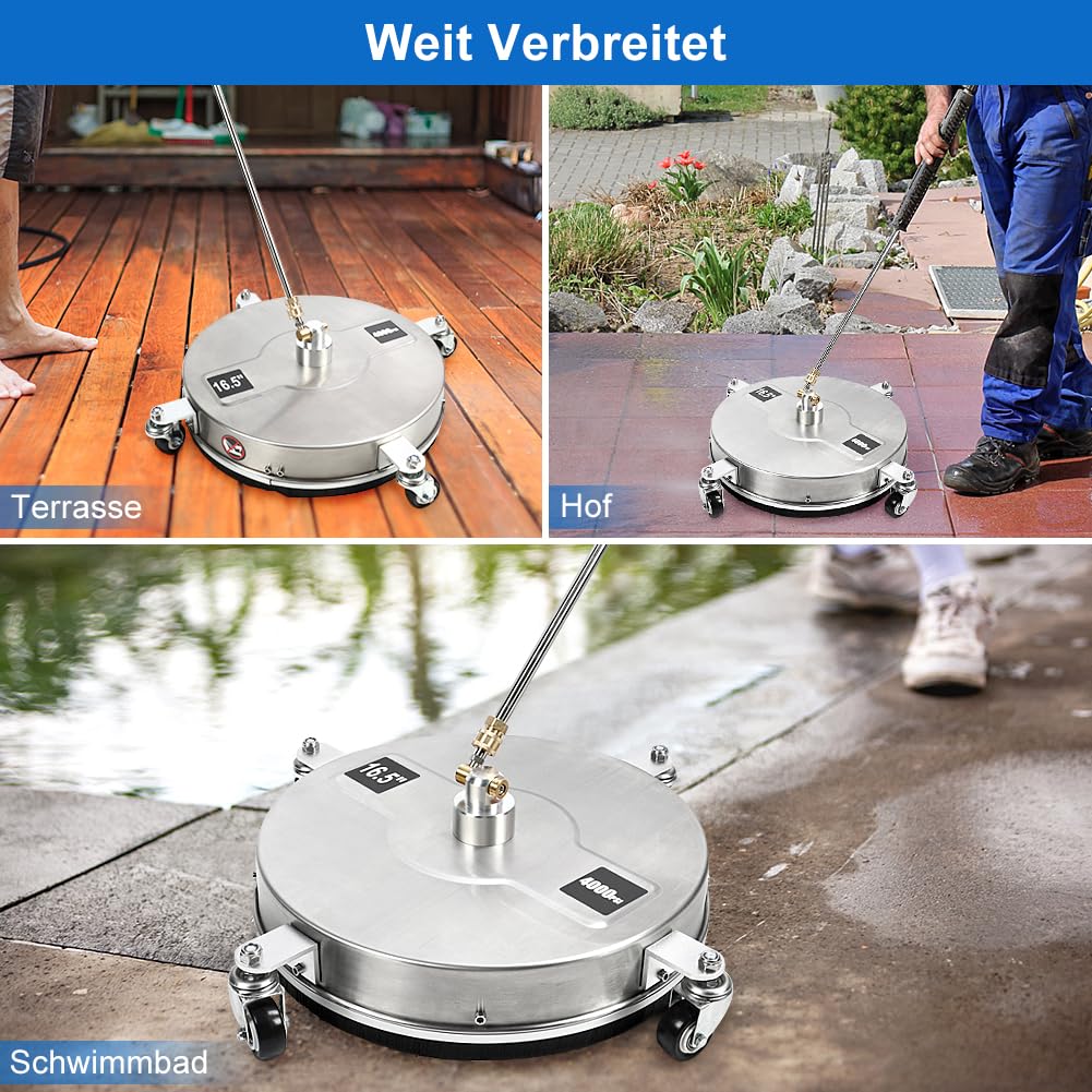 Pulitore per Superfici con Idropulitrice 1/4 Quick Plug - immagine 6