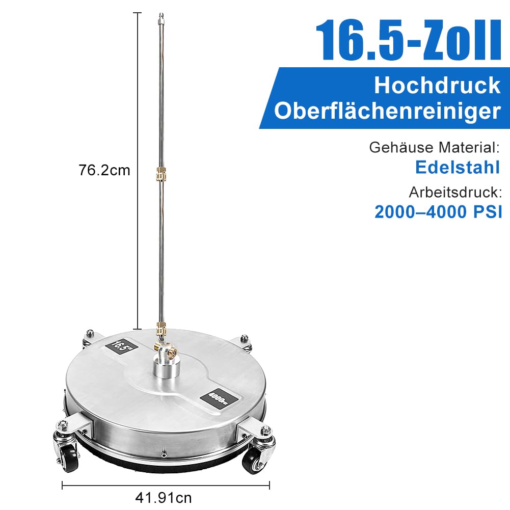 Pulitore per Superfici con Idropulitrice 1/4 Quick Plug - immagine 7