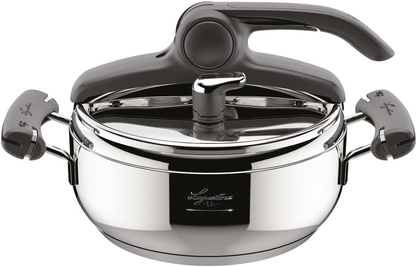 Lagostina Preziosa Lagoeasy'Up Pentola a Pressione 3.5 L