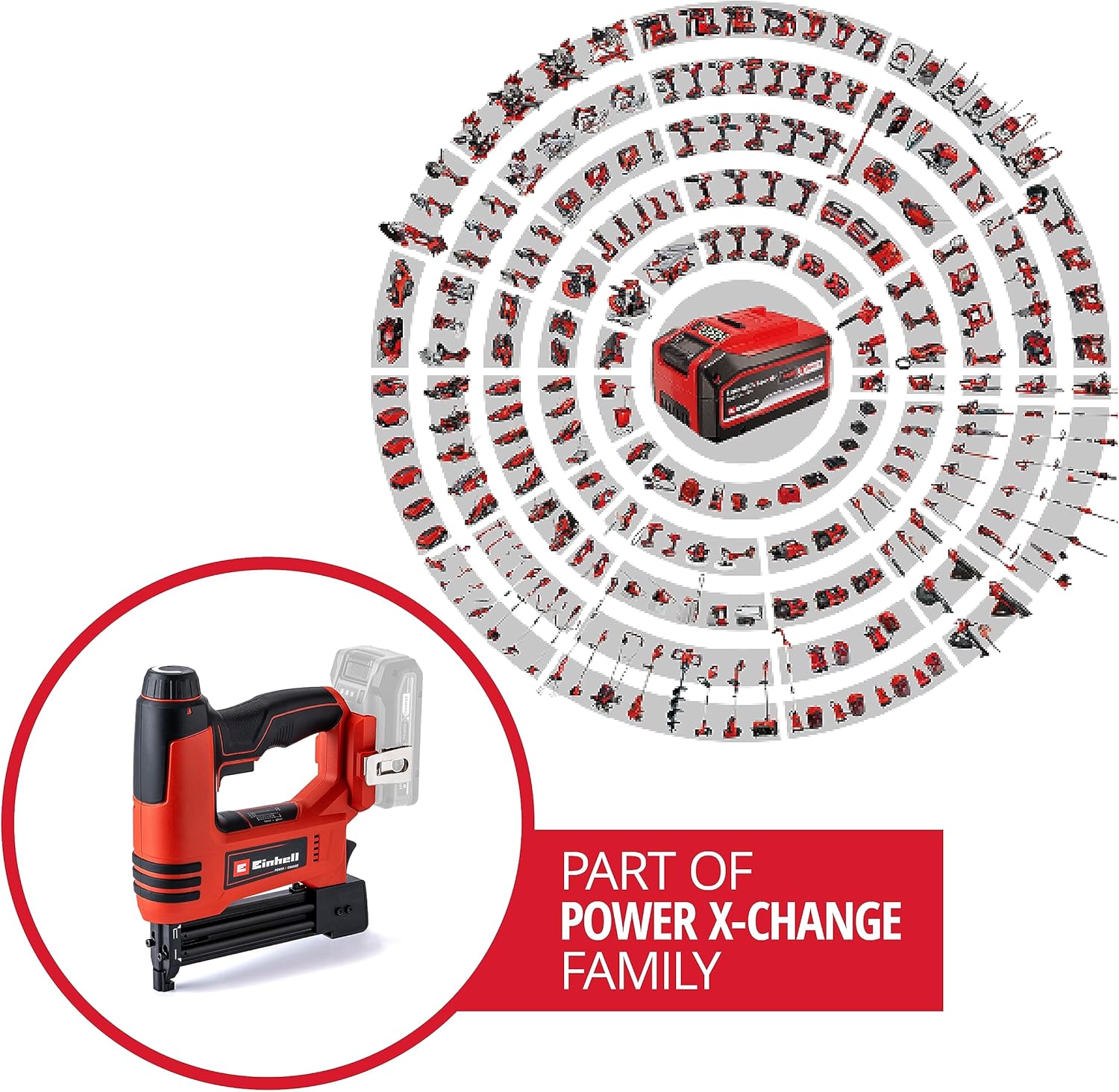 Einhell TE-CN 18 Li - Solo Graffettatrice Power X-Change - immagine 2