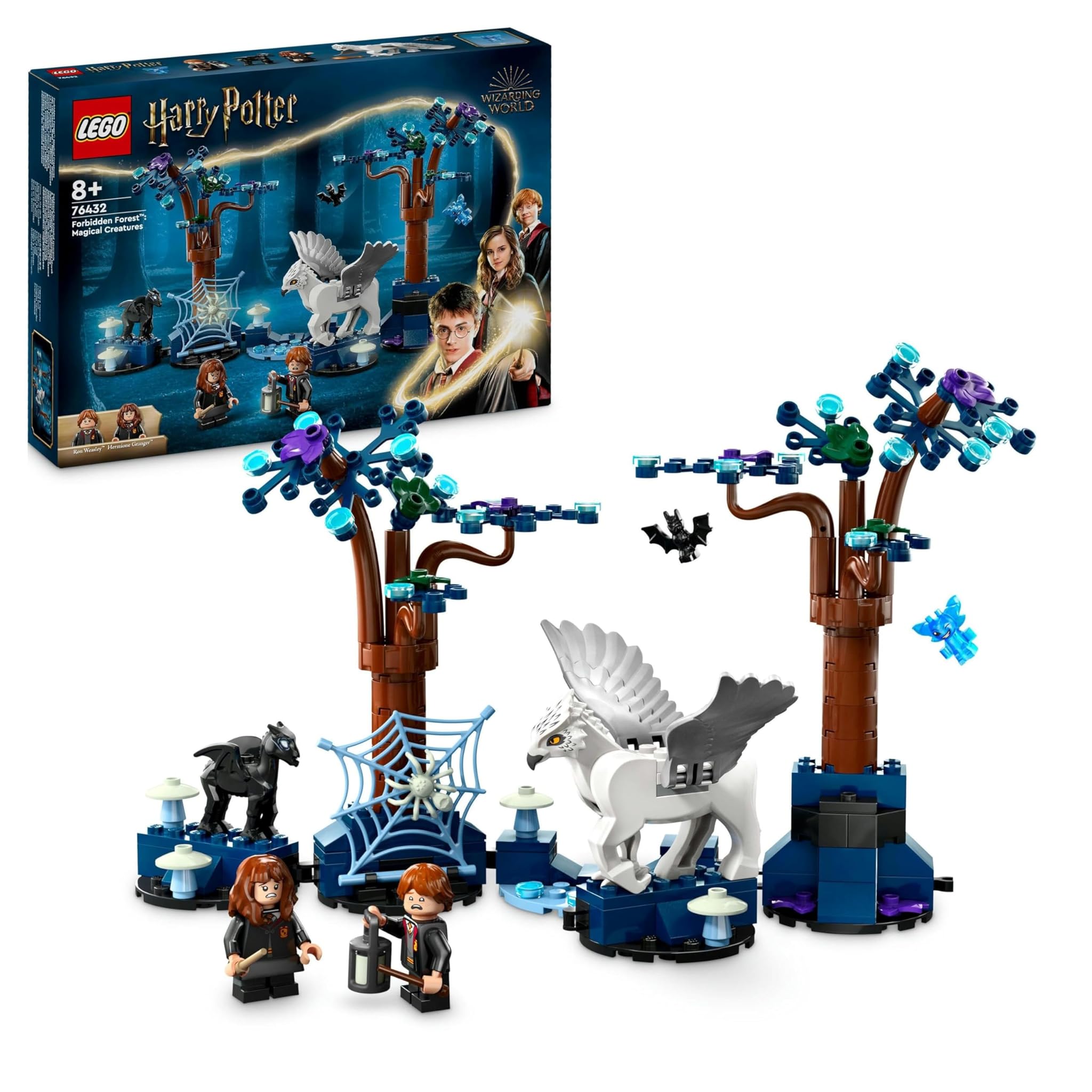 Lego Harry Potter Foresta Proibita: Creature Magiche 76432