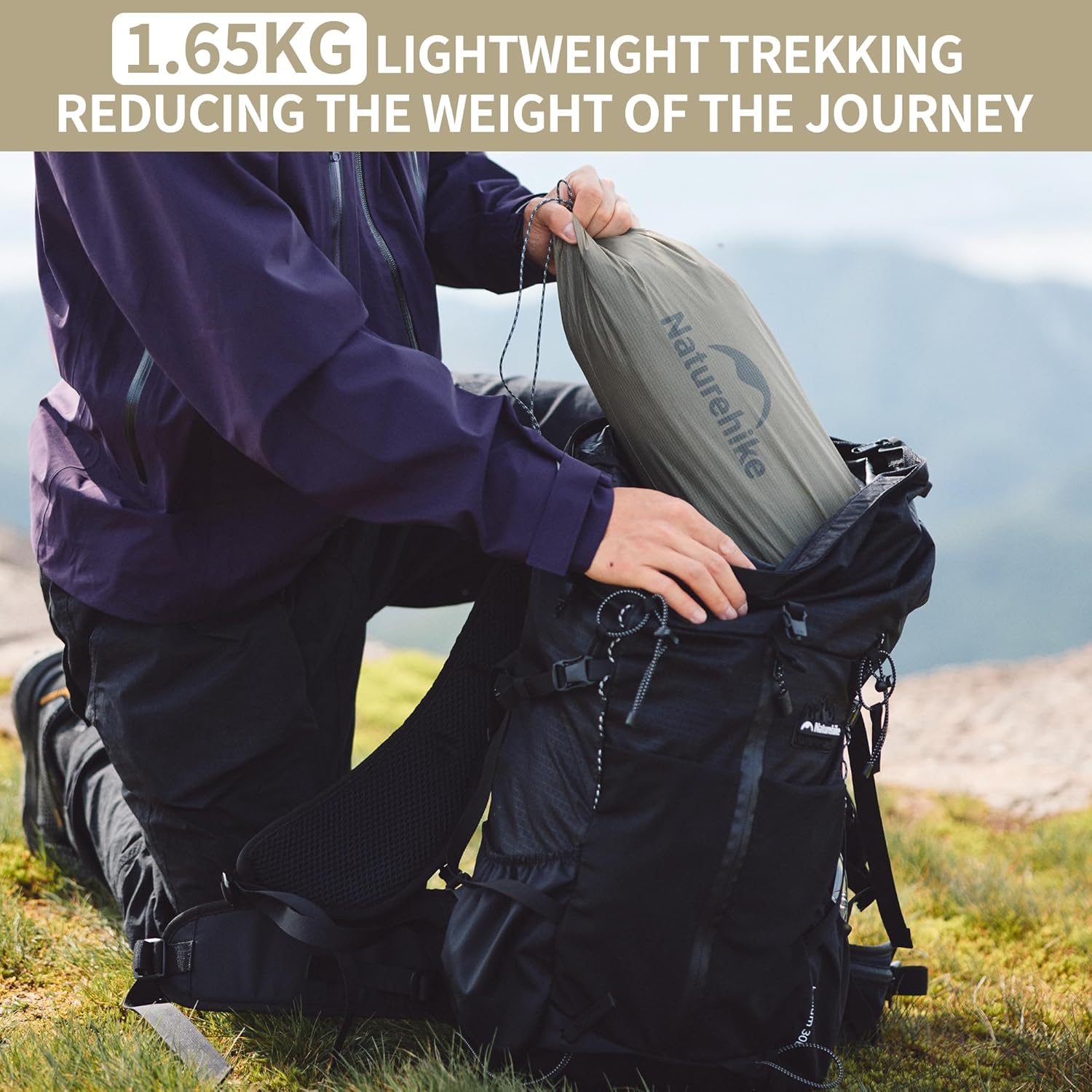 Naturehike Cloud Up Pro 2 Persone Tenda da Campeggio - immagine 6