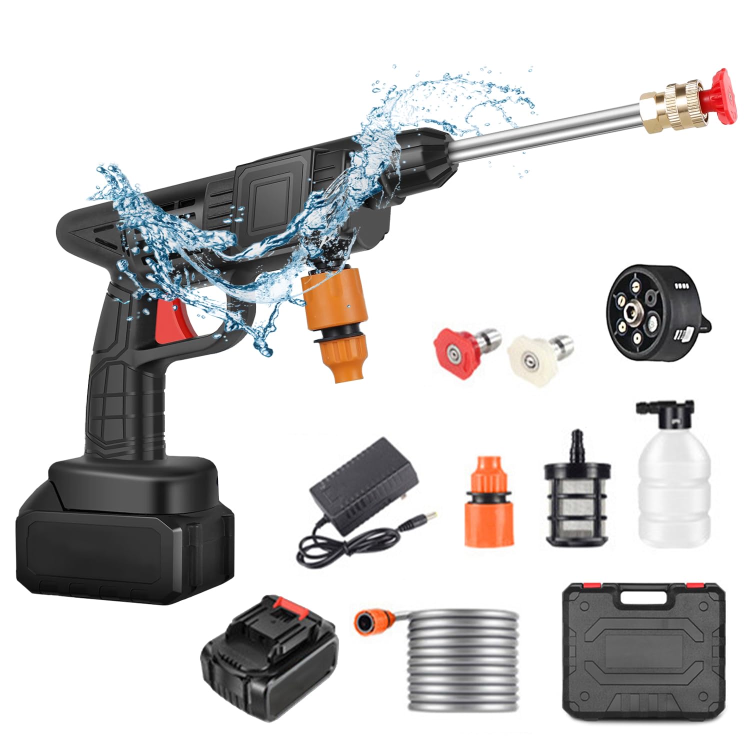 Idropulitrice a Batteria Portatile Max 90 Bar