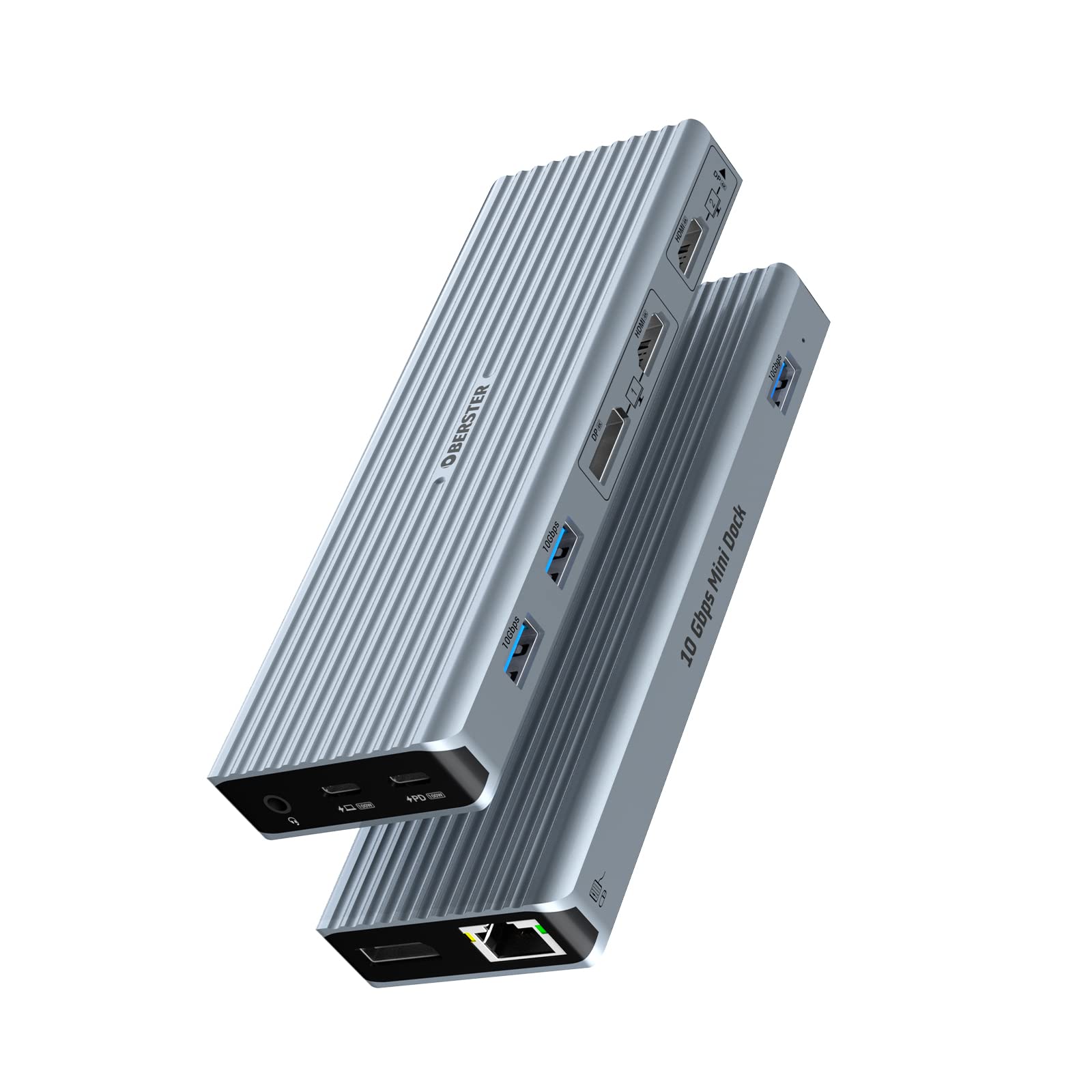 Docking Station 11 in 1 Triple Display per MacBook Pro/Air