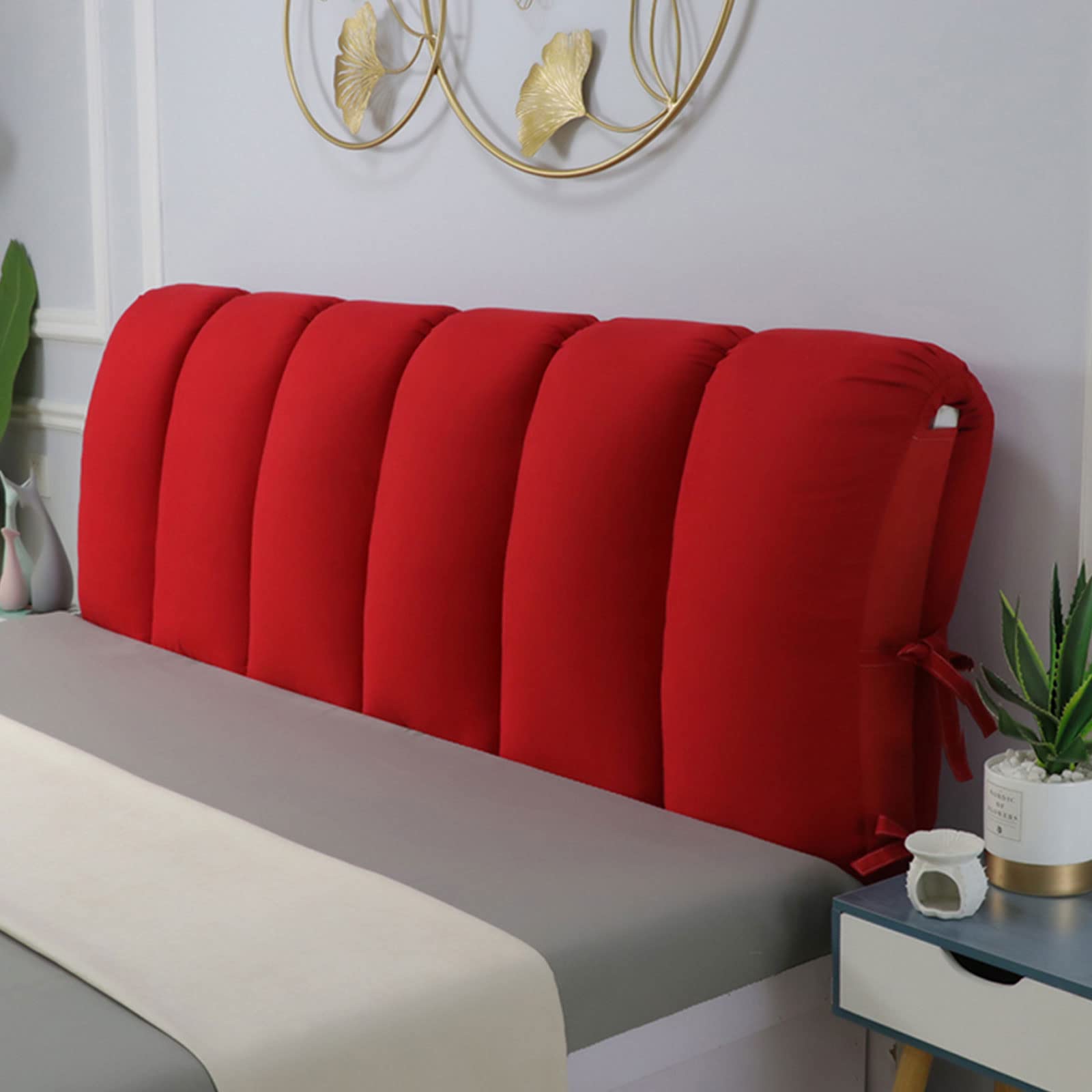 Zcxryfl Testata Letto Cuscini Matrimoniale Velluto