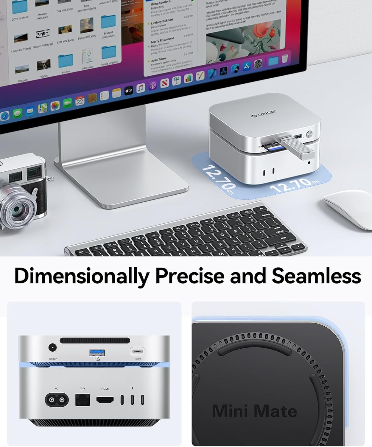 Orico MiniMate 4TB SSD Esterno USB 3.0 - immagine 3