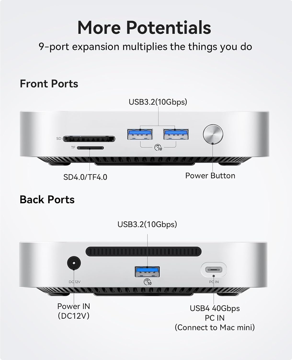 Orico MiniMate 4TB SSD Esterno USB 3.0 - immagine 4