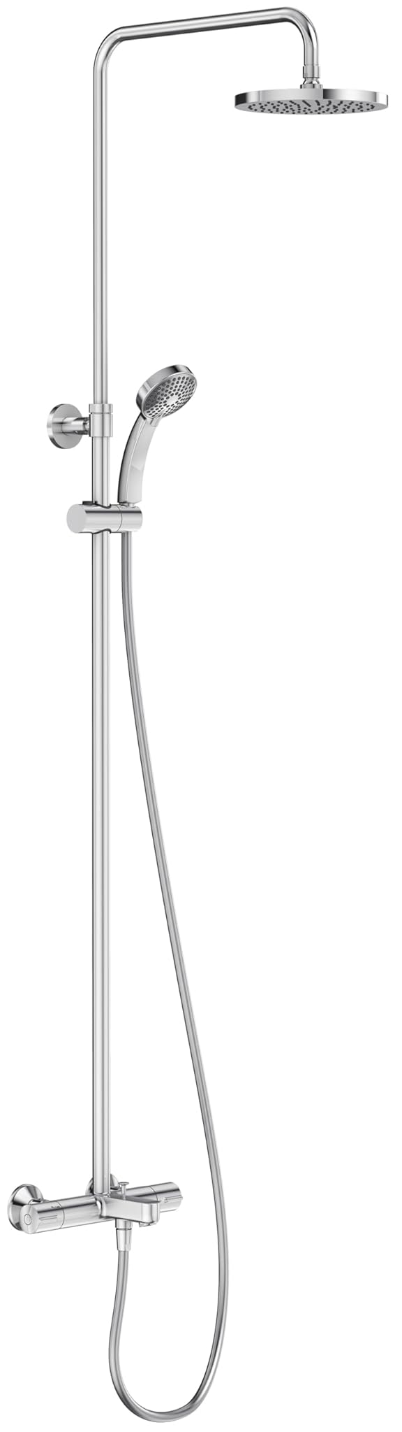 Jacob Delafon JULY E99741-CP - Colonna Doccia Termostatica