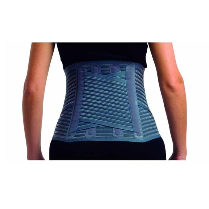 Primspine Care Fascia lombosacrale semi-rigida Attraversamento lombare XXL BEIGE