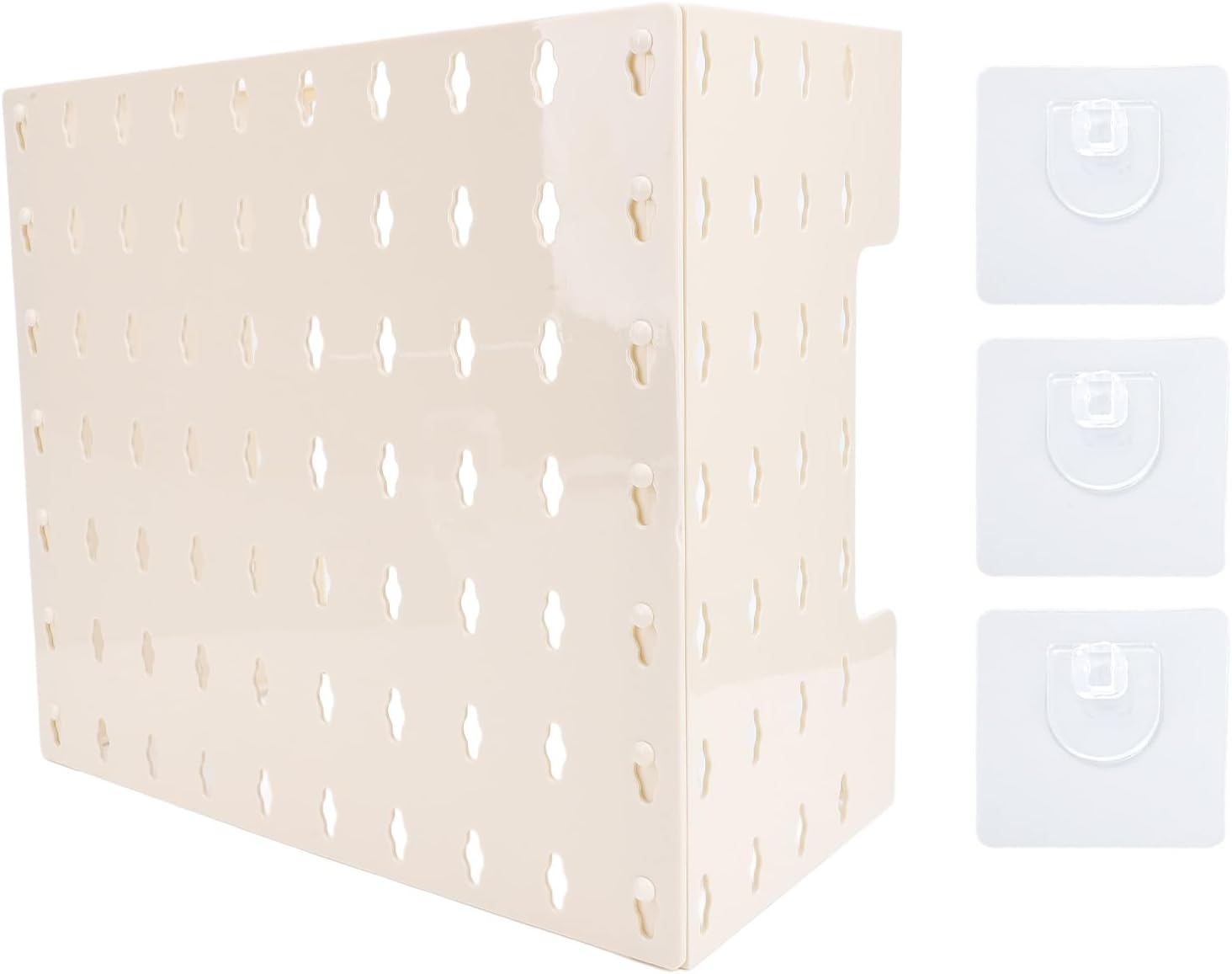 Espositore a Parete con Pannello Forato Multifunzione - immagine 1