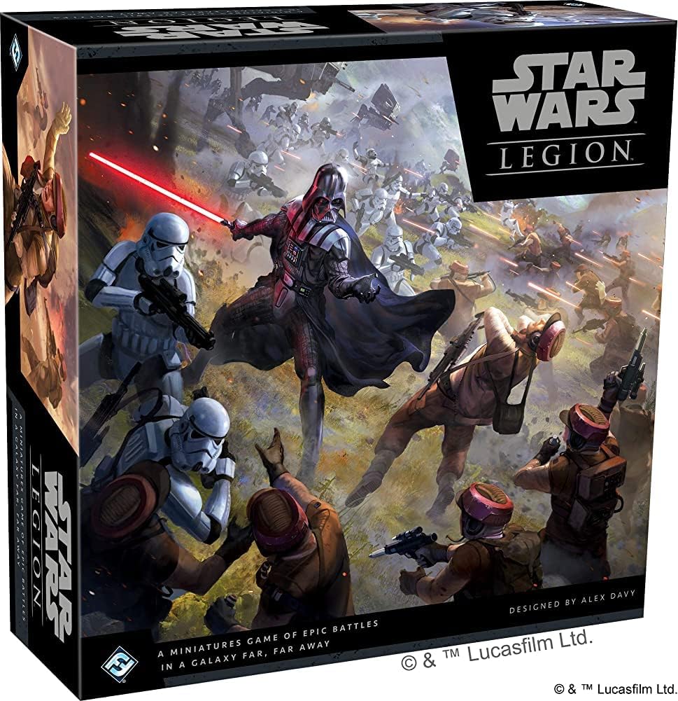 Atomic Mass Games - Star Wars Legion: Core Set - immagine 1