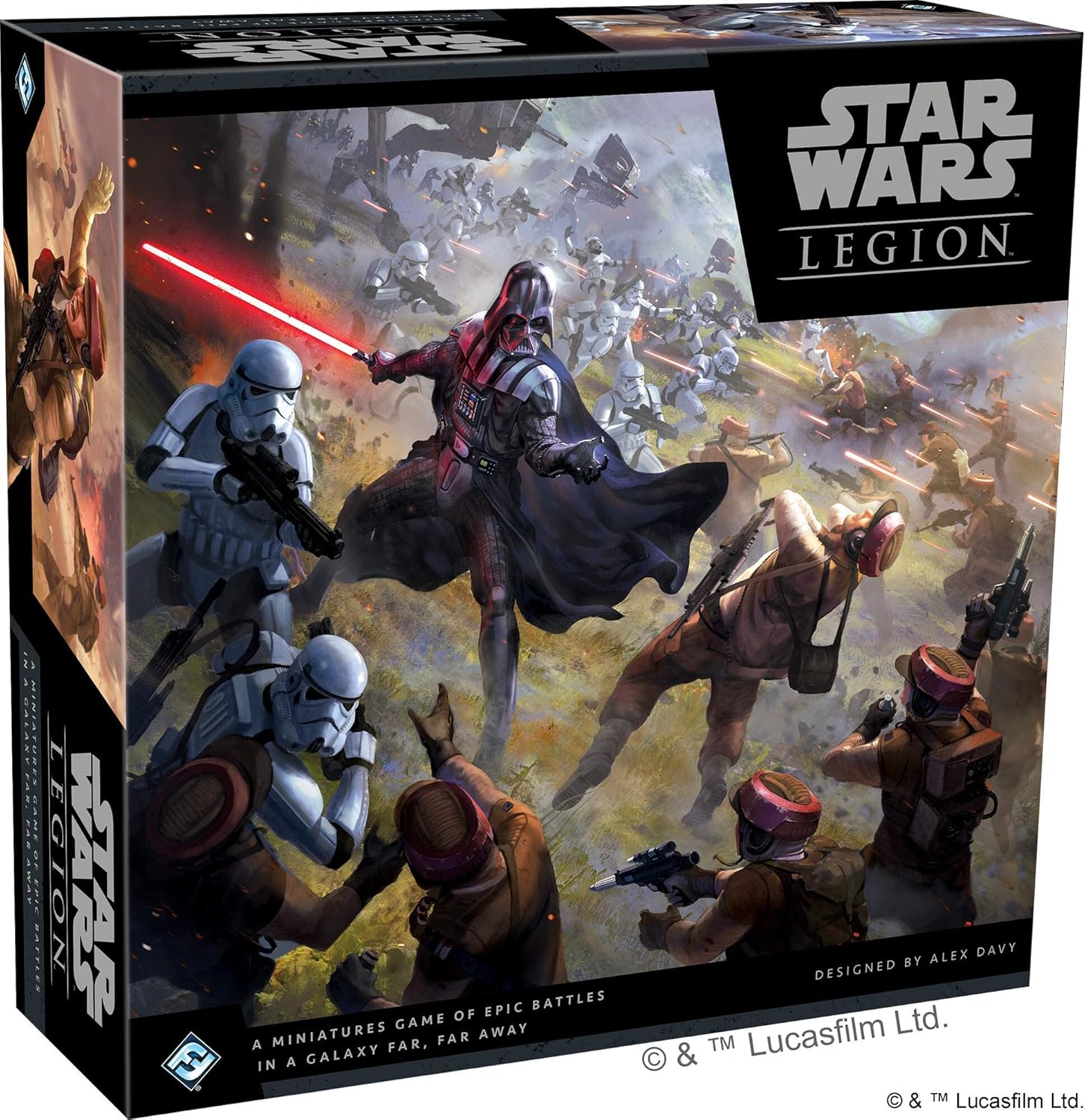 Atomic Mass Games - Star Wars Legion: Core Set - immagine 2