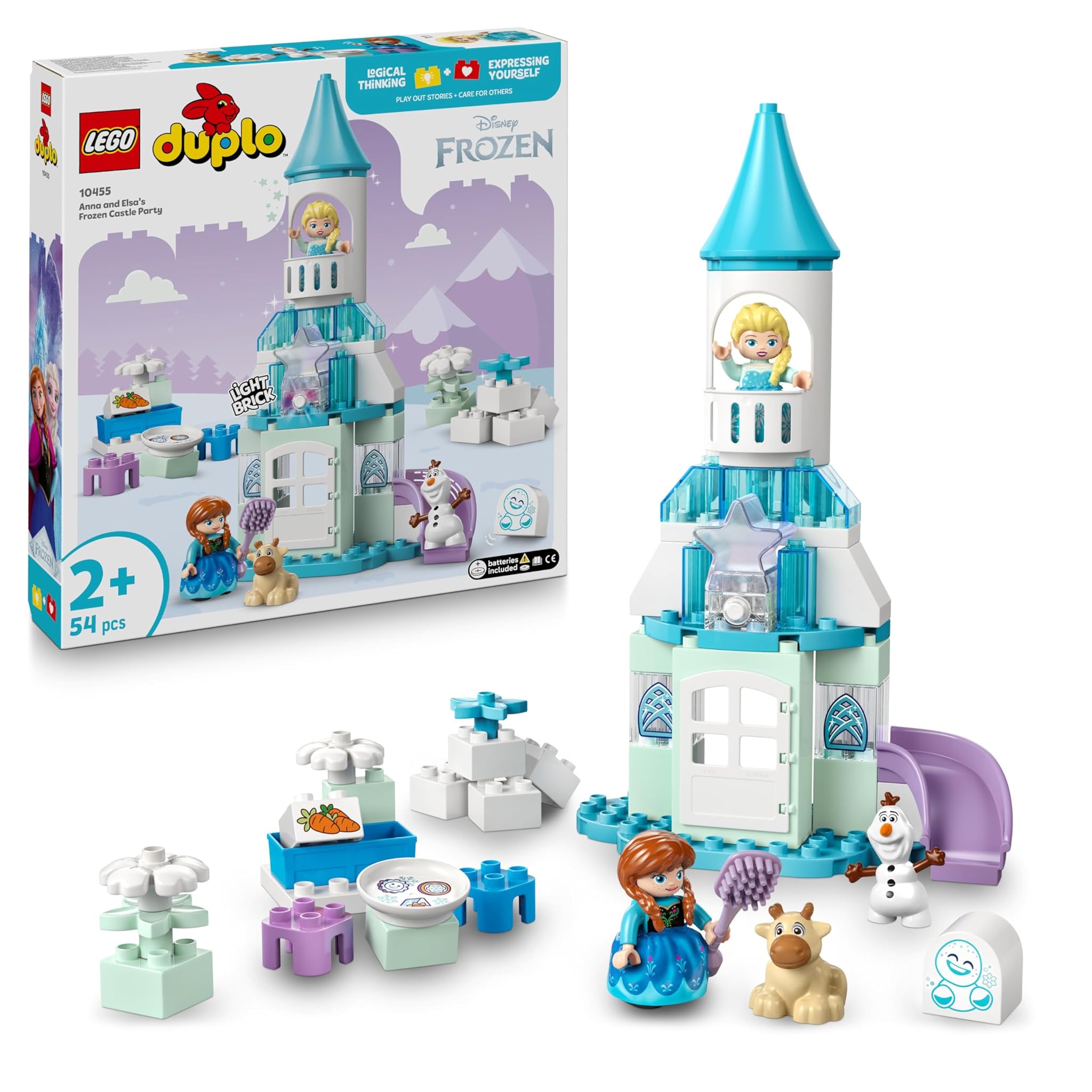 Lego DUPLO │ Disney Festa al Castello di Anna ed Elsa Frozen