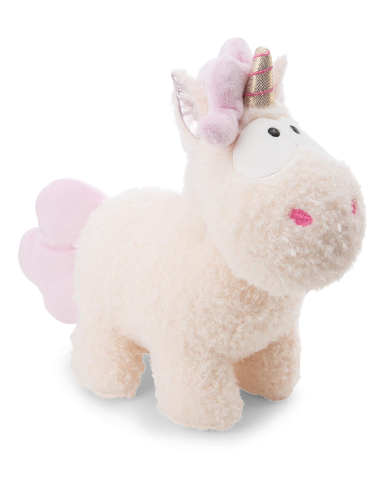 NICI 61911 Creamy Pink Unicorno di Peluche 45 cm