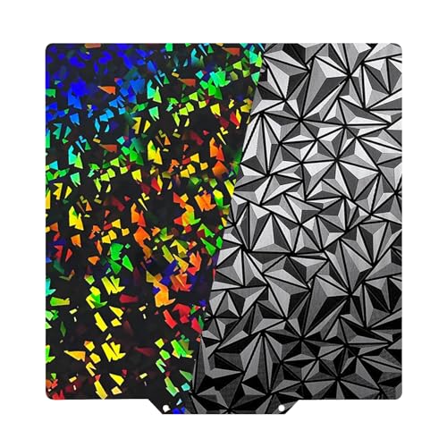 HzdaDeve Piattaforma PEI PEO 310x310mm per QIDI PLUS4