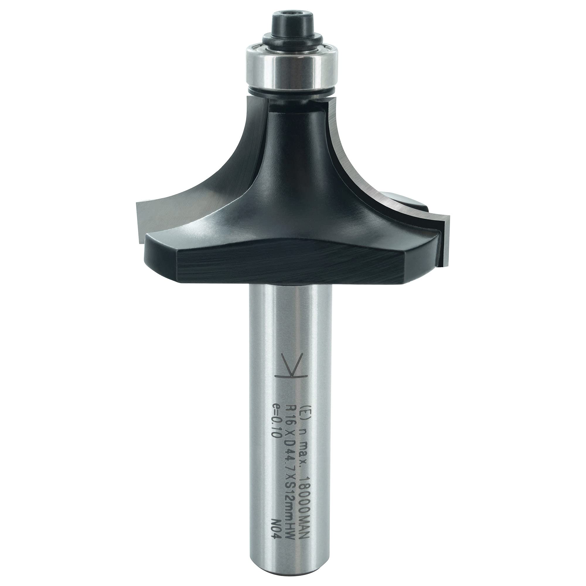 ENT 14382 Fresa ad Arrotondamento con Cuscinetto a Sfere