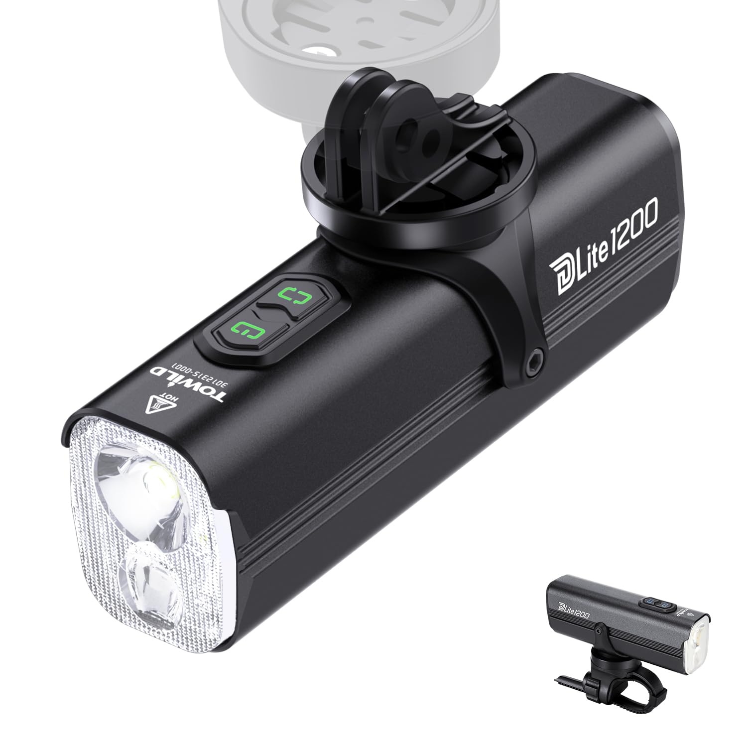 Towild DLite1800 - Luce Bici Anteriore 1800 Lumen