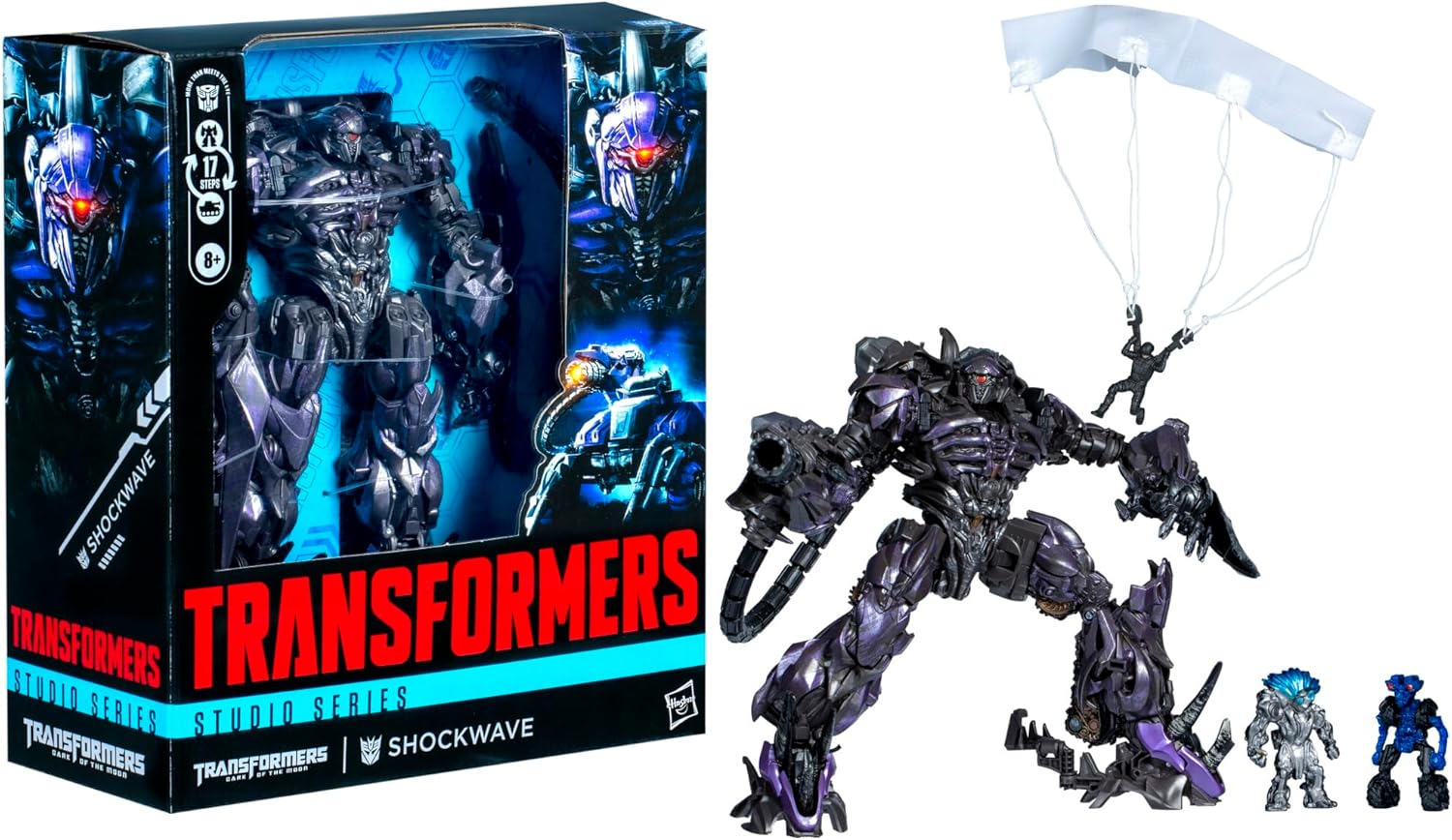 Transformers Studio Series Leader Class - Shockwave - immagine 3