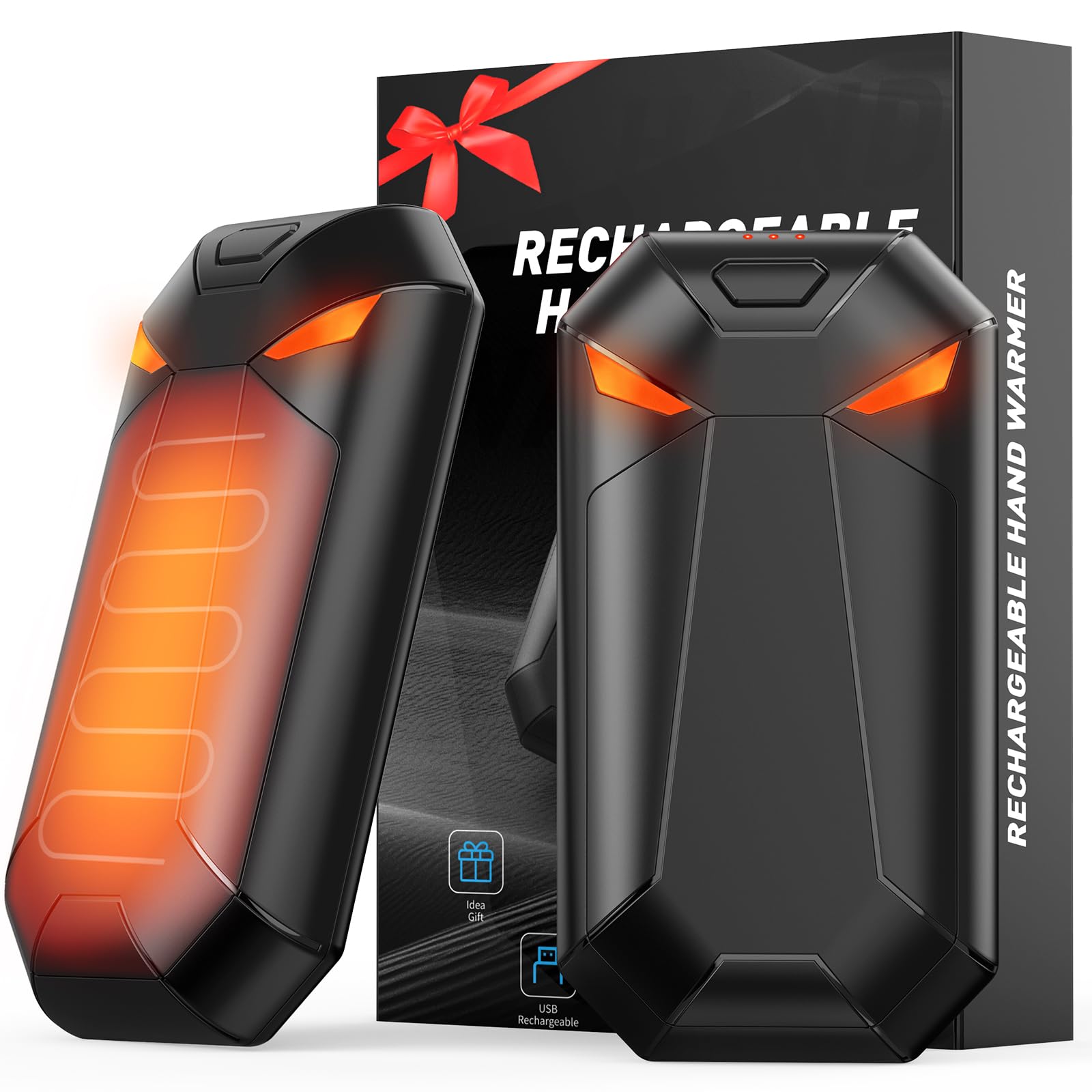 Yazeky Scaldamani Elettrico Ricaricabile 6000mAh 2 in 1