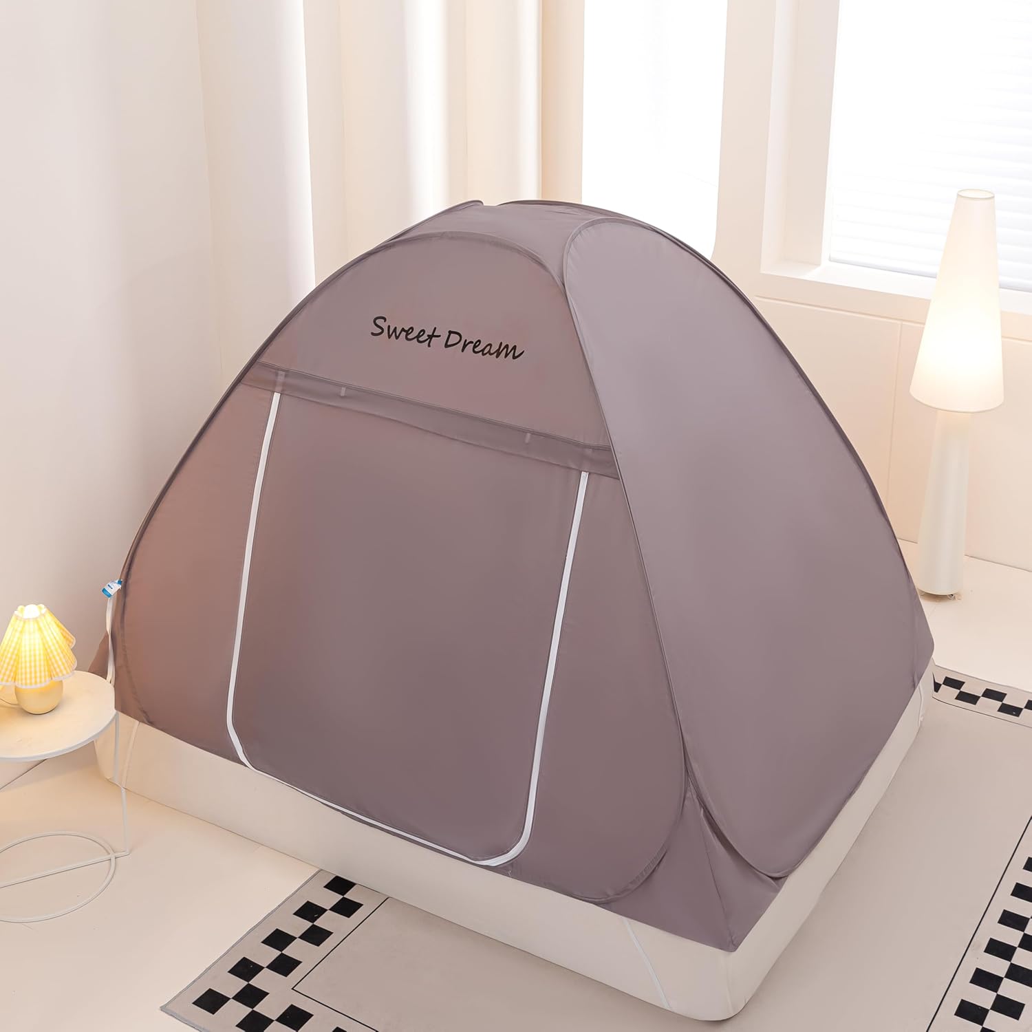 Glkeby Zanzariera Oscurante 100x190x110 cm