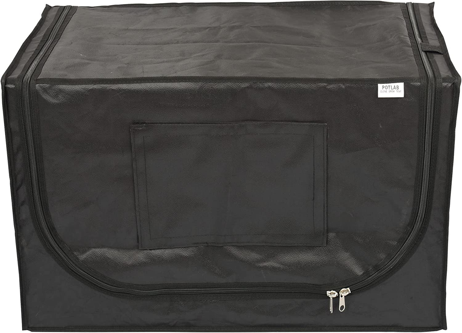 Potlab Tenda da Coltivazione per Piantine 49,8x49,8x80 cm