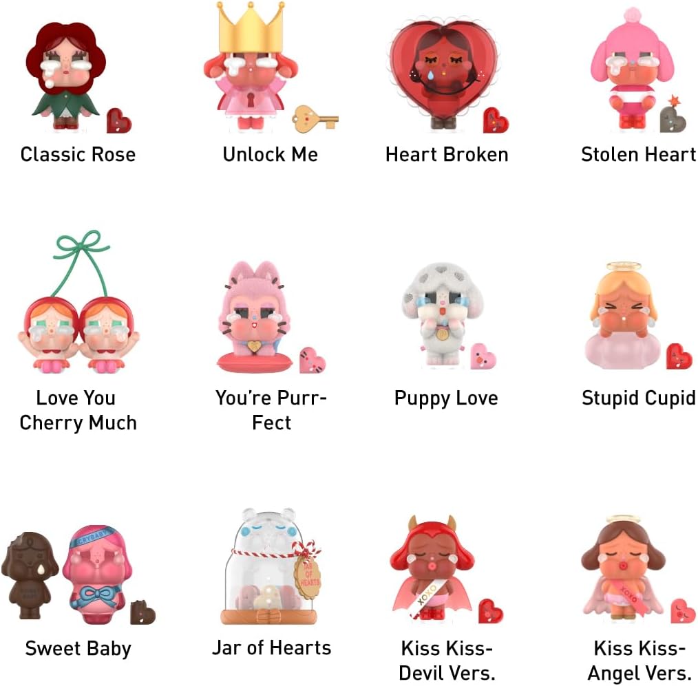 POP MART CRYBABY Crying For Love Series Figures - immagine 3
