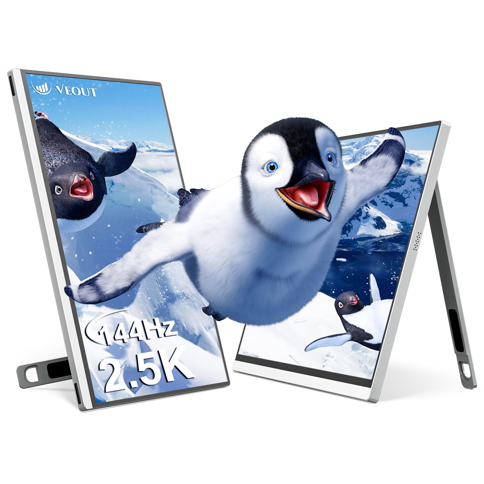 Monitor Portatile 16 Pollici 2.5K 144Hz