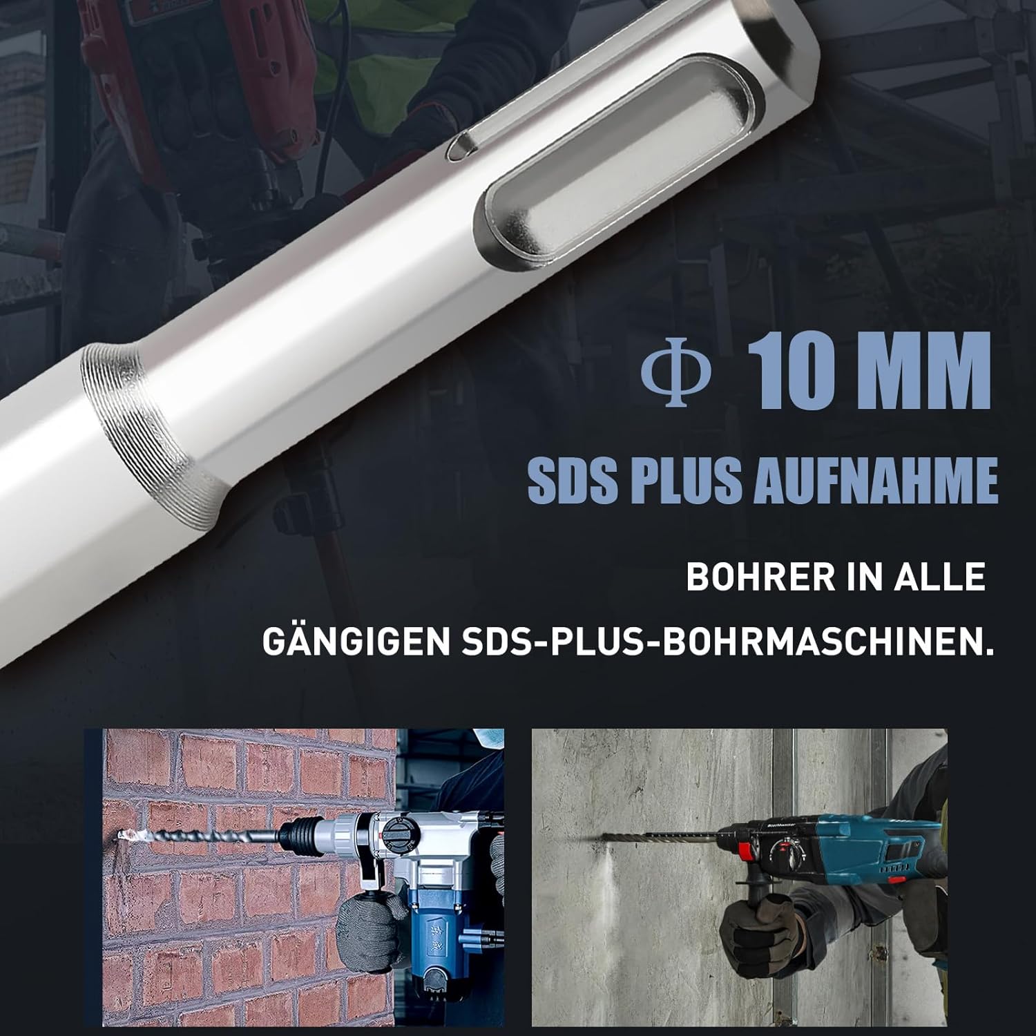 Foret SDS Plus - Punta da Trapano per Calcestruzzo - immagine 4