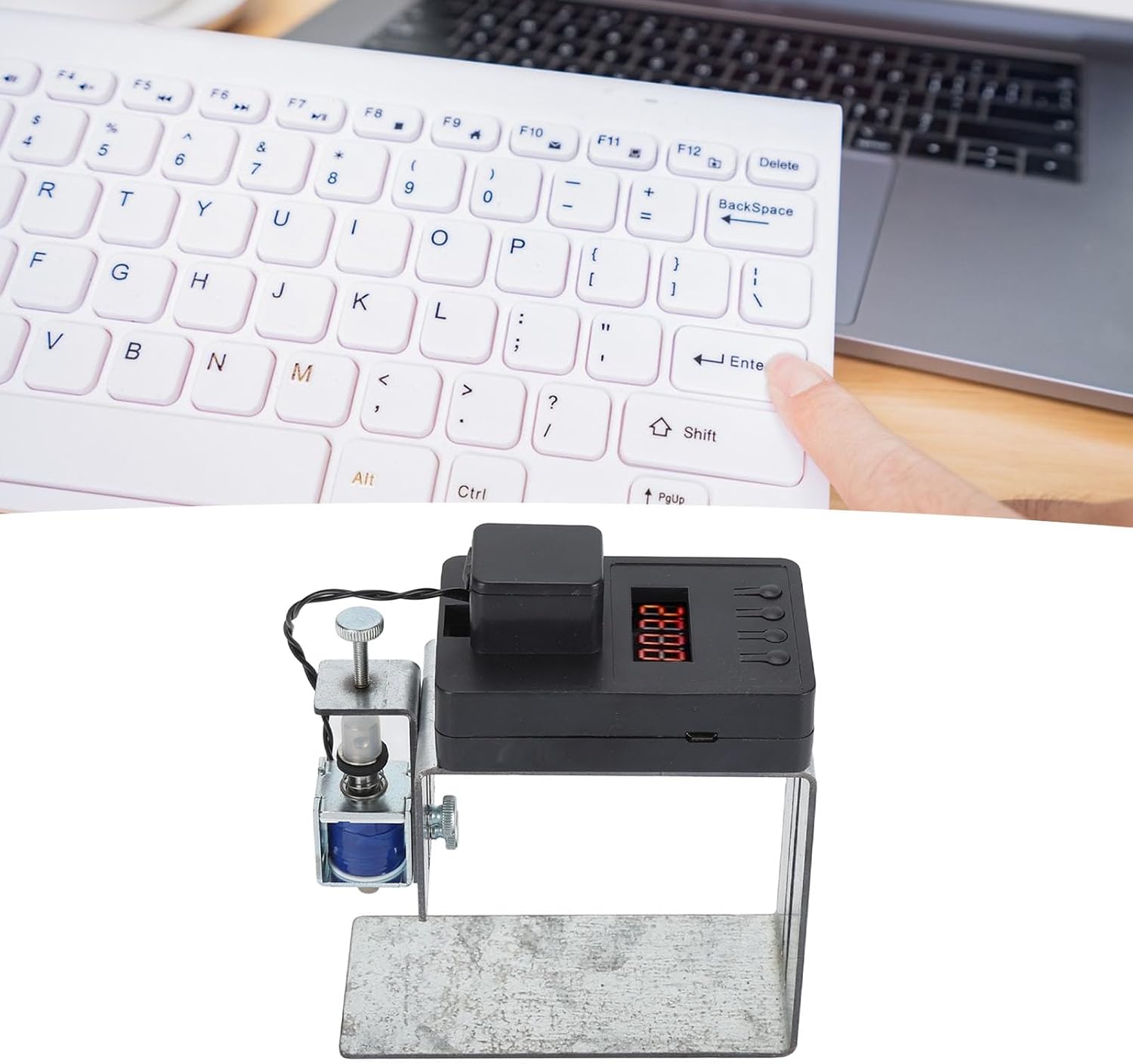 GOWENIC Fisico Automatico della Tastiera e Mouse Mover - immagine 3