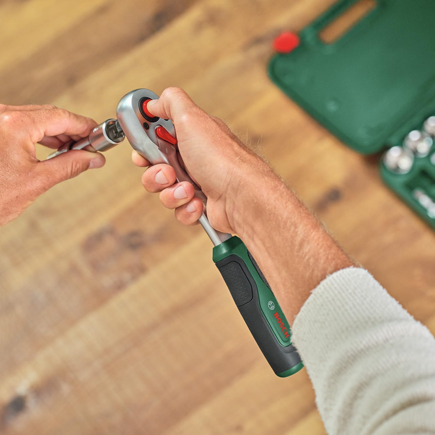 Bosch Set di Cricchetti da 1/2" 25 Pezzi 768 Nm - immagine 4