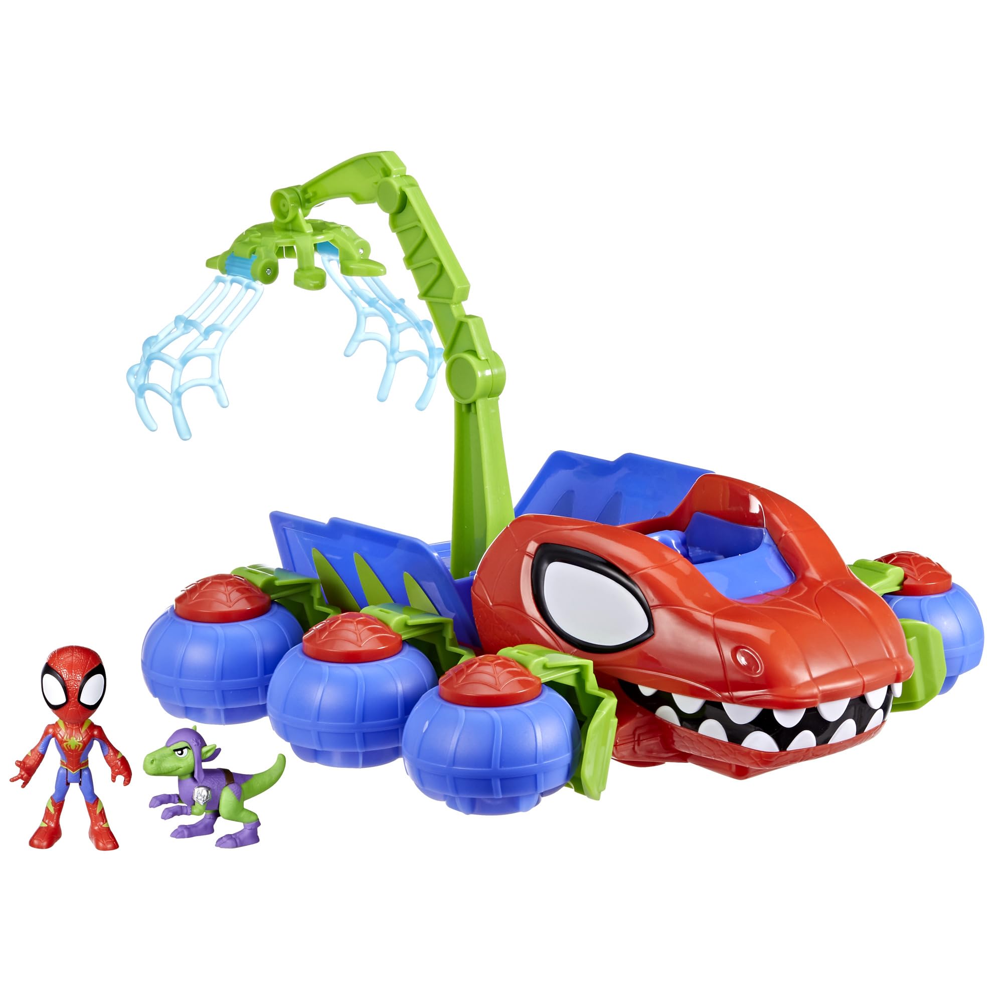 Hasbro Marvel Spidey Crawler di Dino-Webs
