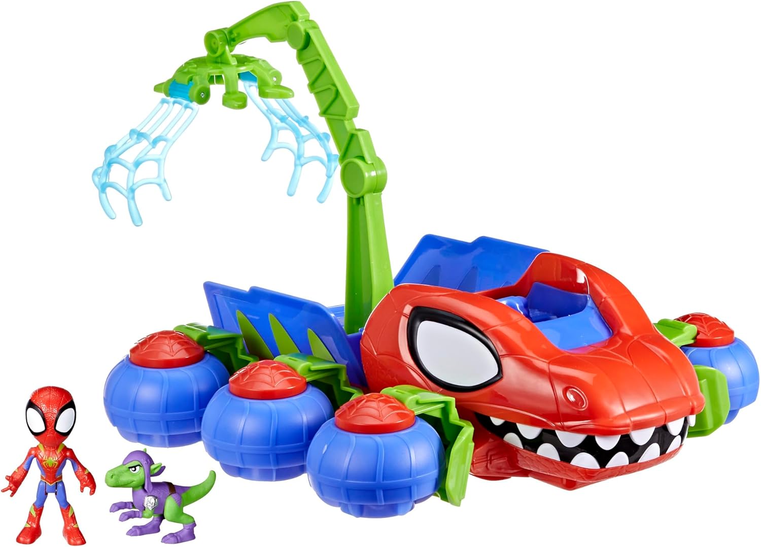 Hasbro Marvel Spidey Crawler di Dino-Webs - immagine 1