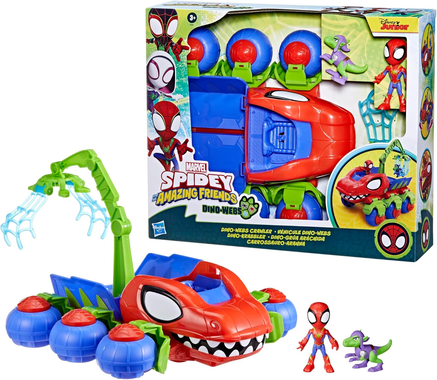 Hasbro Marvel Spidey Crawler di Dino-Webs - immagine 2