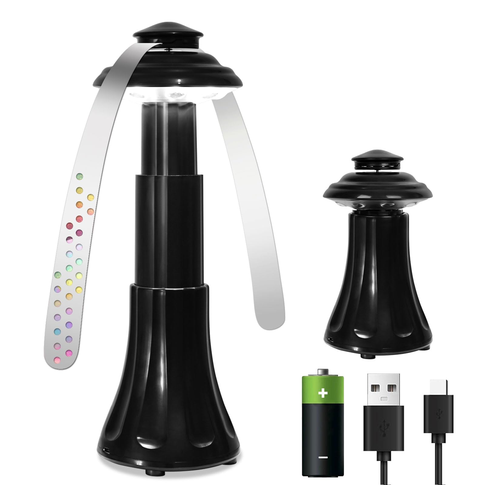 Ventilatore di Mosca con Luce LED Integrata