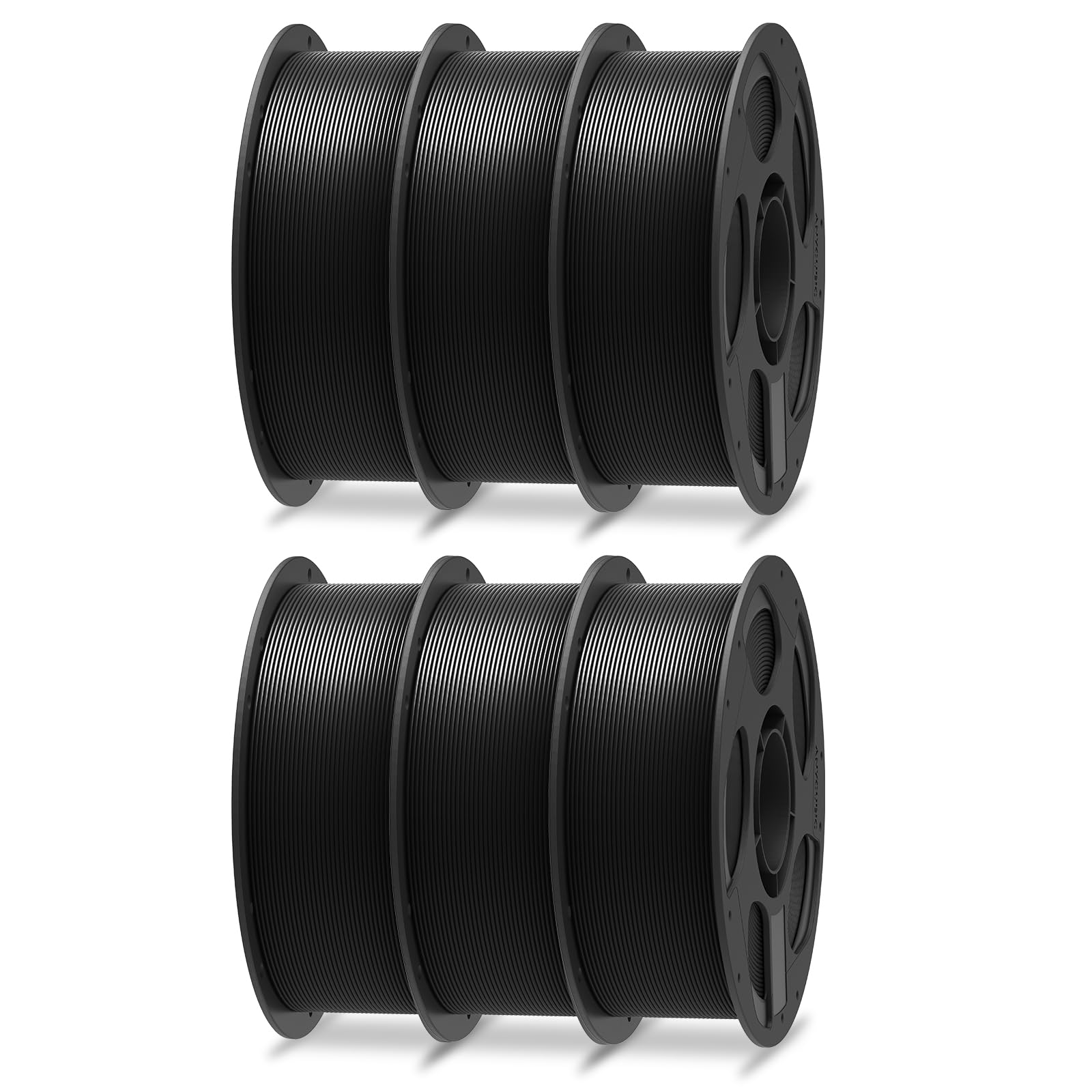 Anycubic PLA+ Filamento 1.75mm Nero 6KG