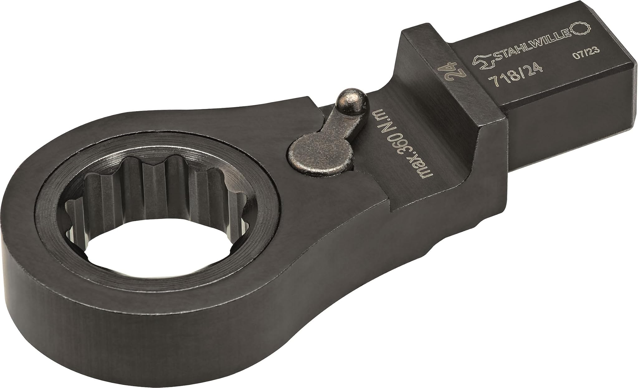 Stahlwille Chiave ad Anello a Cricchetto 17 mm