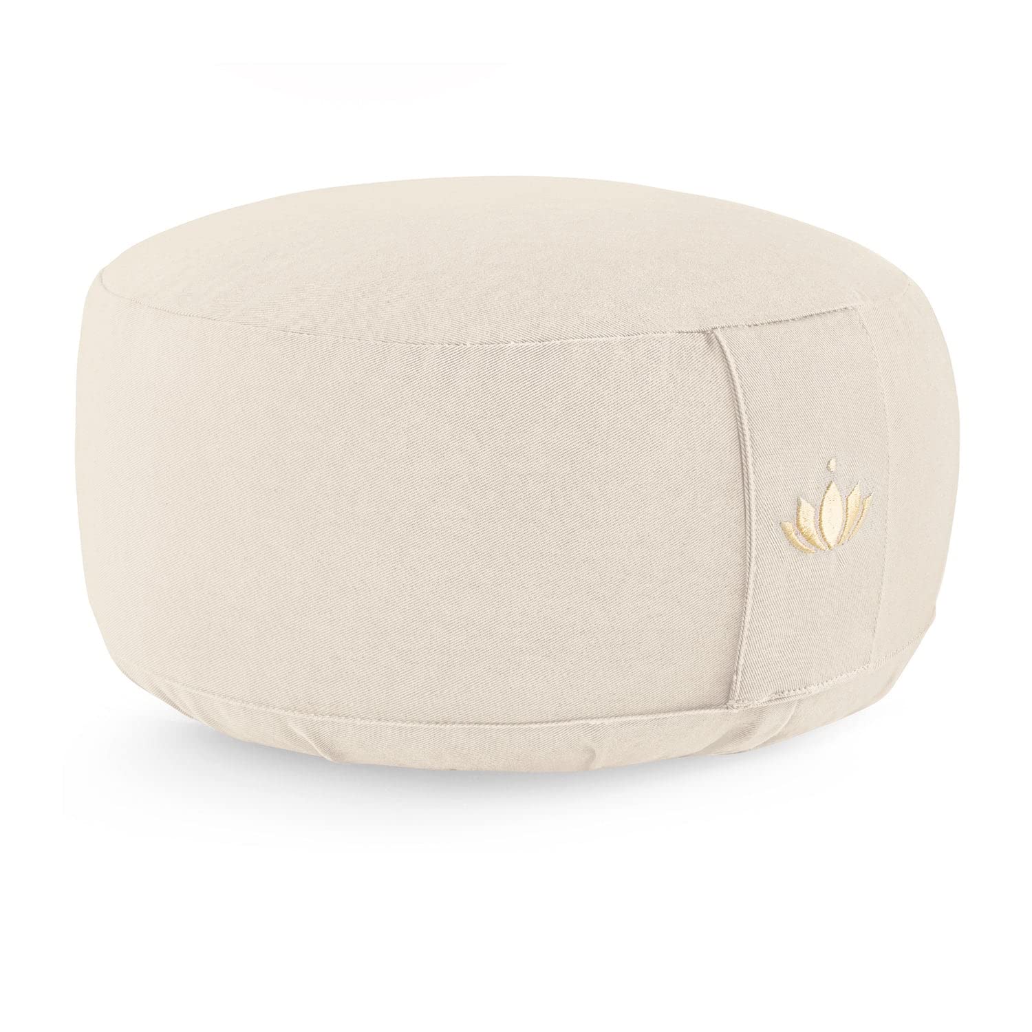 Lotuscrafts Cuscino da Meditazione Rotondo 15cm