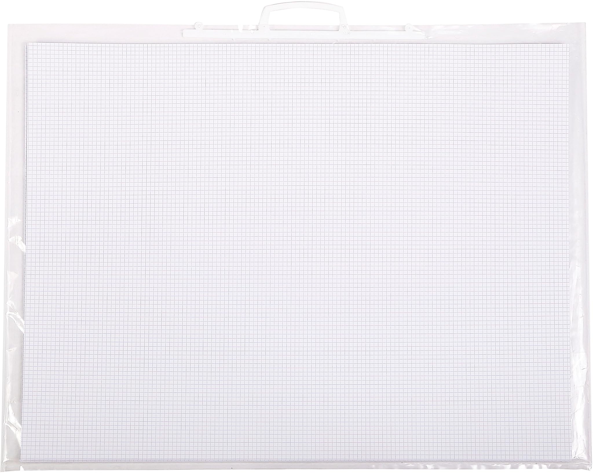 Clairefontaine 33017C Risma Cartoncino Bristol, 65.7 x 50.2 x 3 cm, Bianco