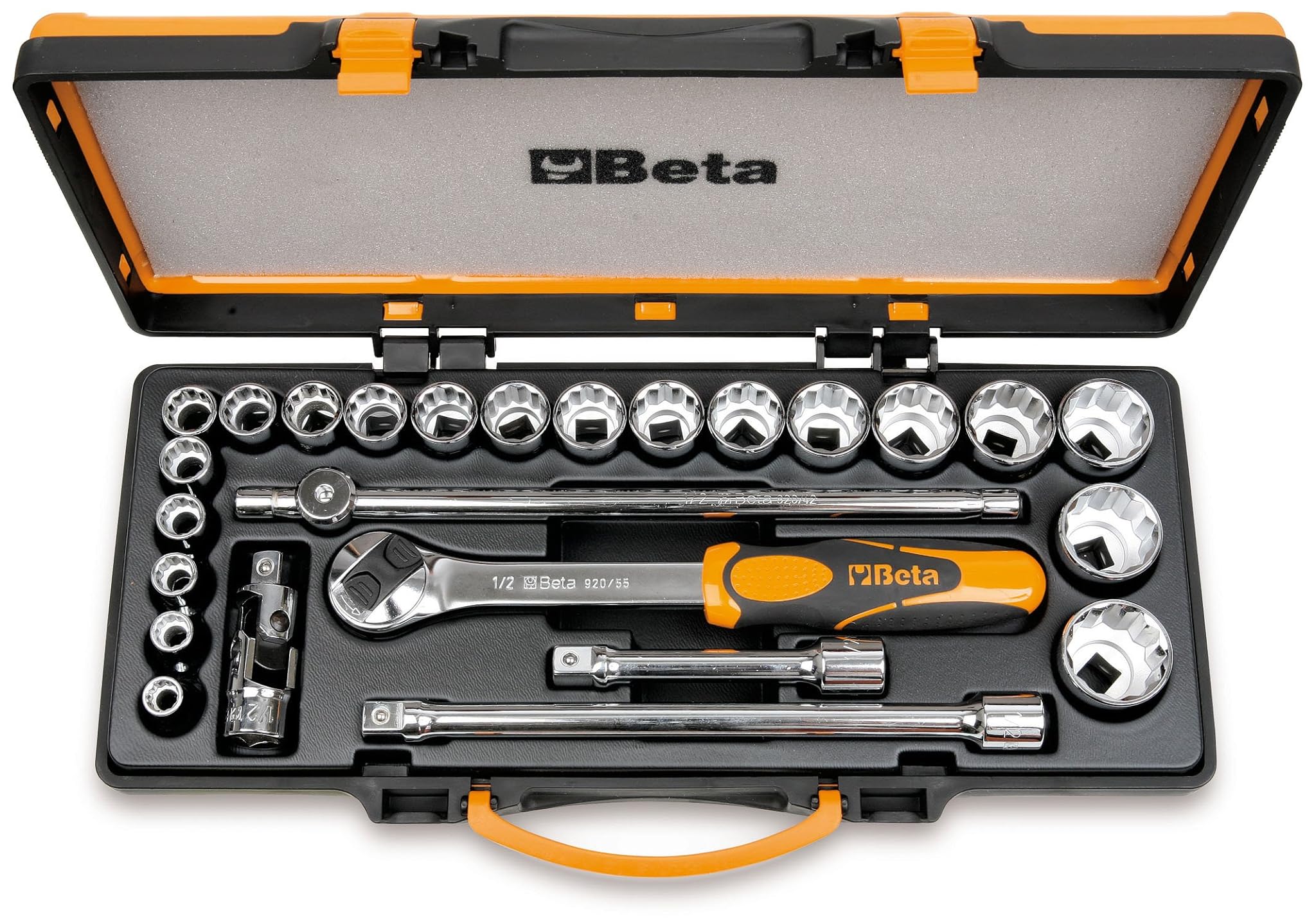 Beta 920B/C20X - 20 Chiavi a Bussola Esagonali e Accessori