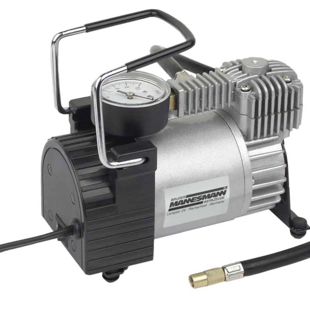 Mannesmann - M01790 – Mini compressore in alluminio, 140 psi